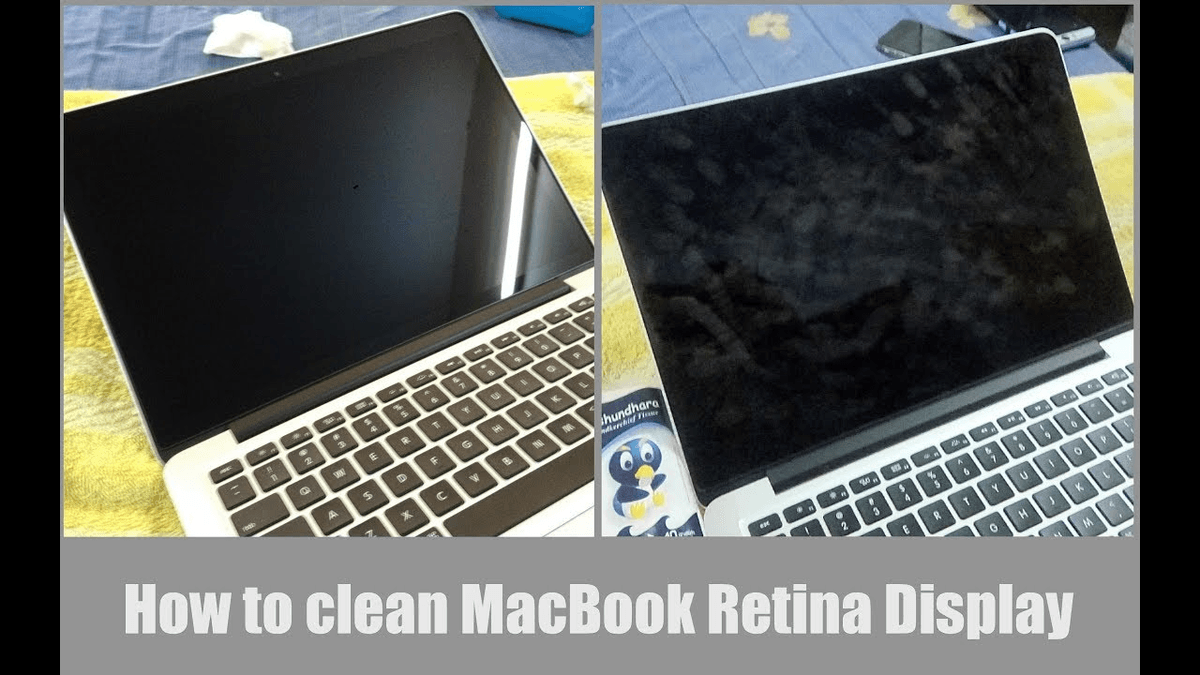 Can i clean my mac screen with glasses cleaner