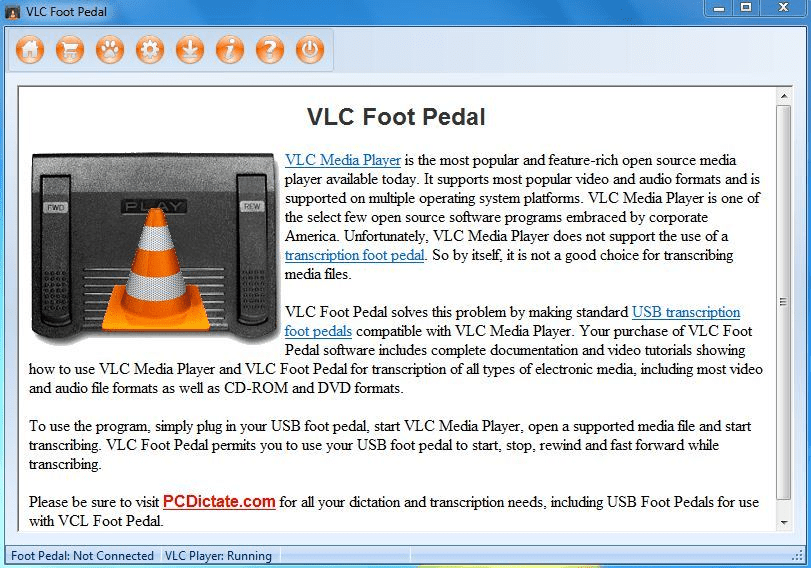 Best transcription foot pedal for mac using vlc