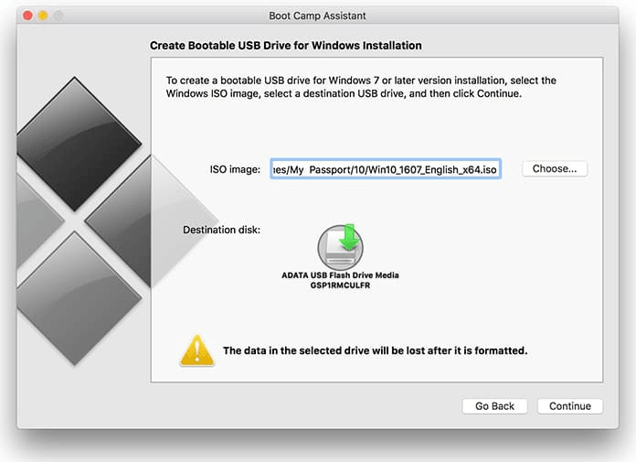 Create a bootable usb flash drive for mac os x on pc