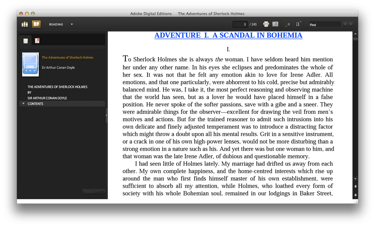 Free epub reader for mac