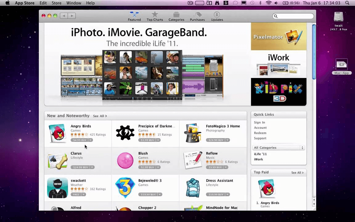 Download application store for mac