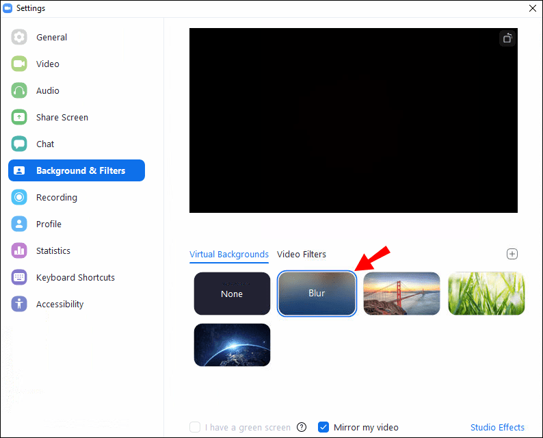 Photo blur app for mac