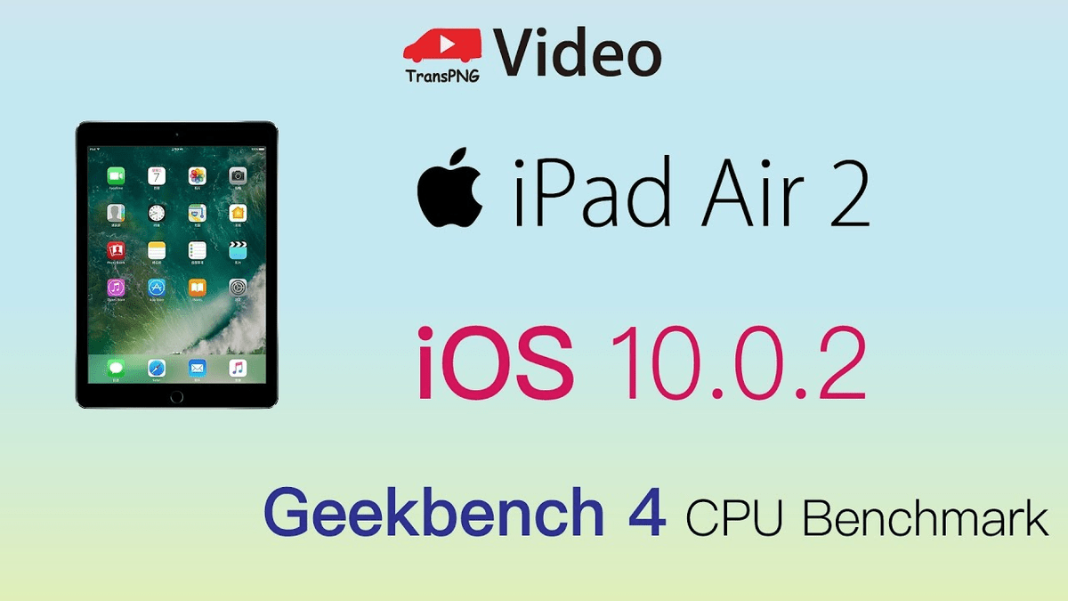 Geekbench 2 v2 4 0 ipad