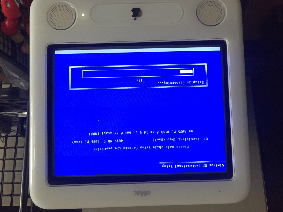 Windows xp emulator mac