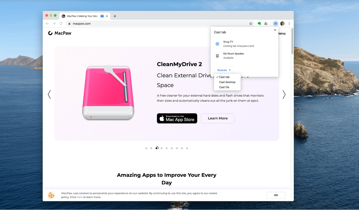 Chroplay chromecast for mac