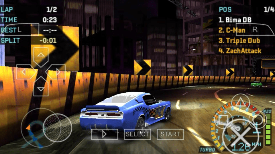 Need for speed underground 2 apk data free download