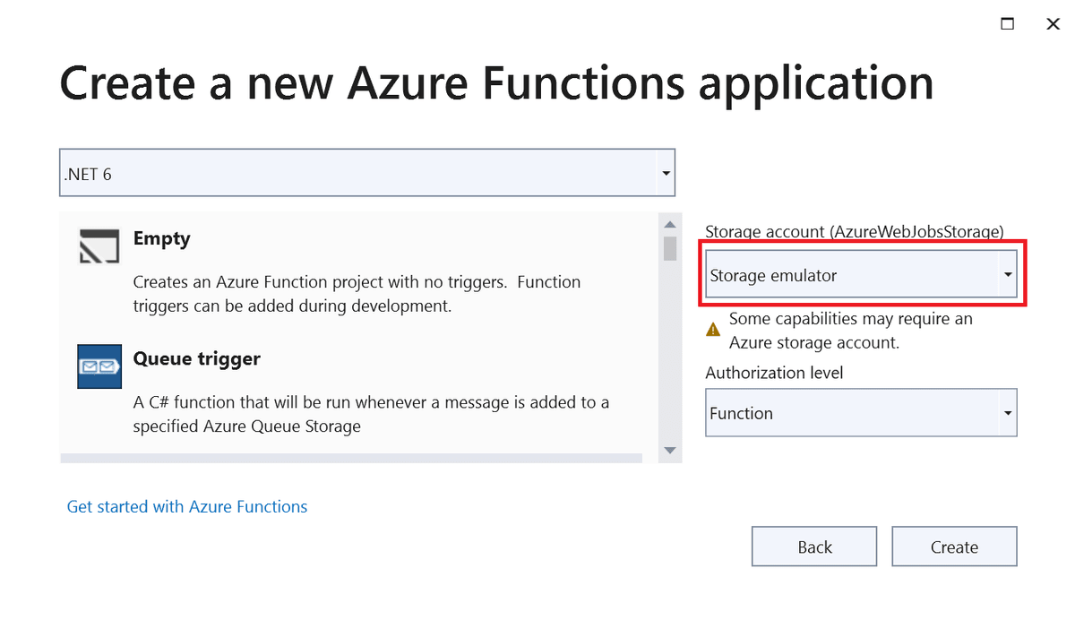 How to use azure storage emulator on a mac