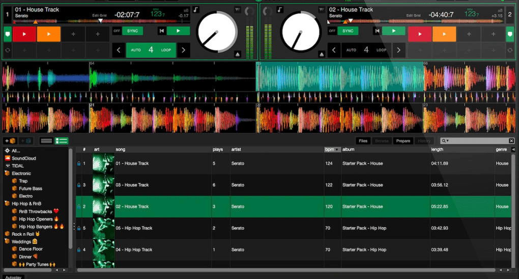 Virtual dj serato skin download