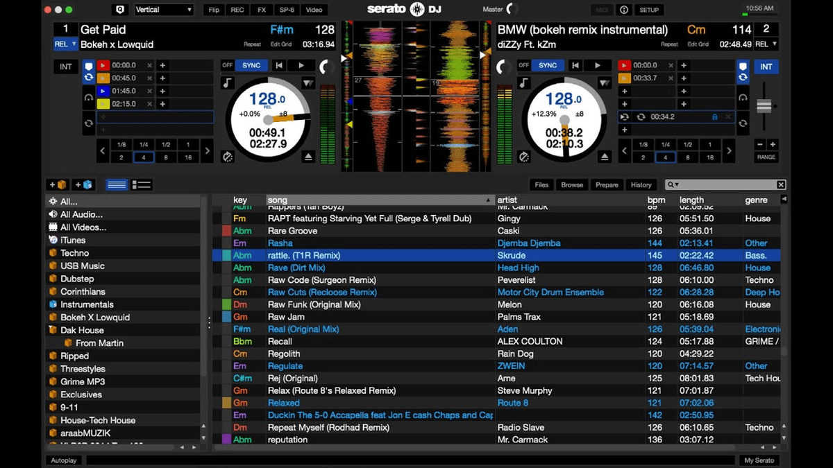 Virtual dj serato skin download