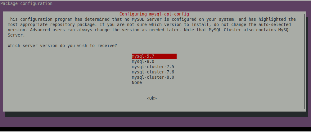 Install mysqlclient mac for rust