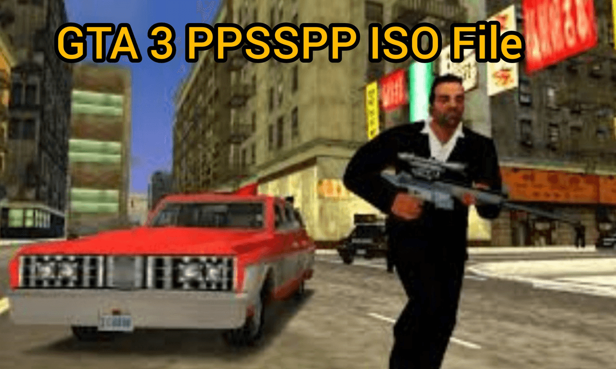 Download game gta 3 ppsspp android