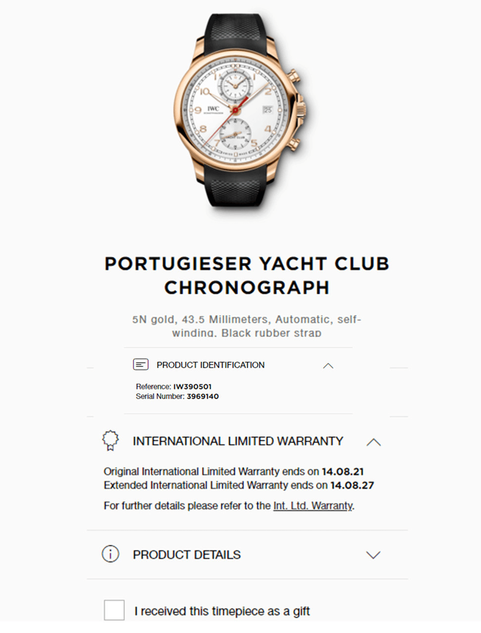 Iwc serial number check