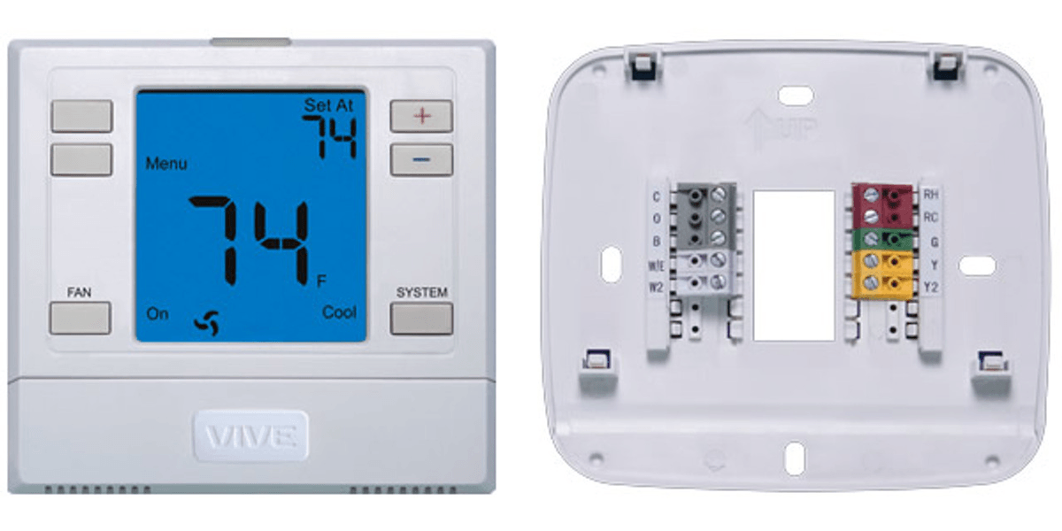Pro stat programmable thermostat manual