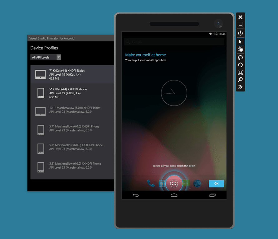 Microsoft app emulator for mac