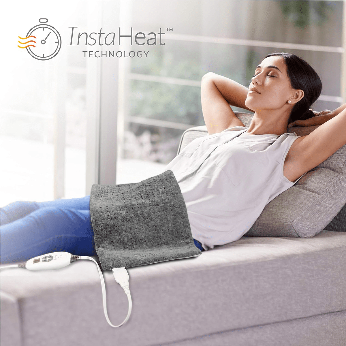 Pure enrichment heating pad user manual