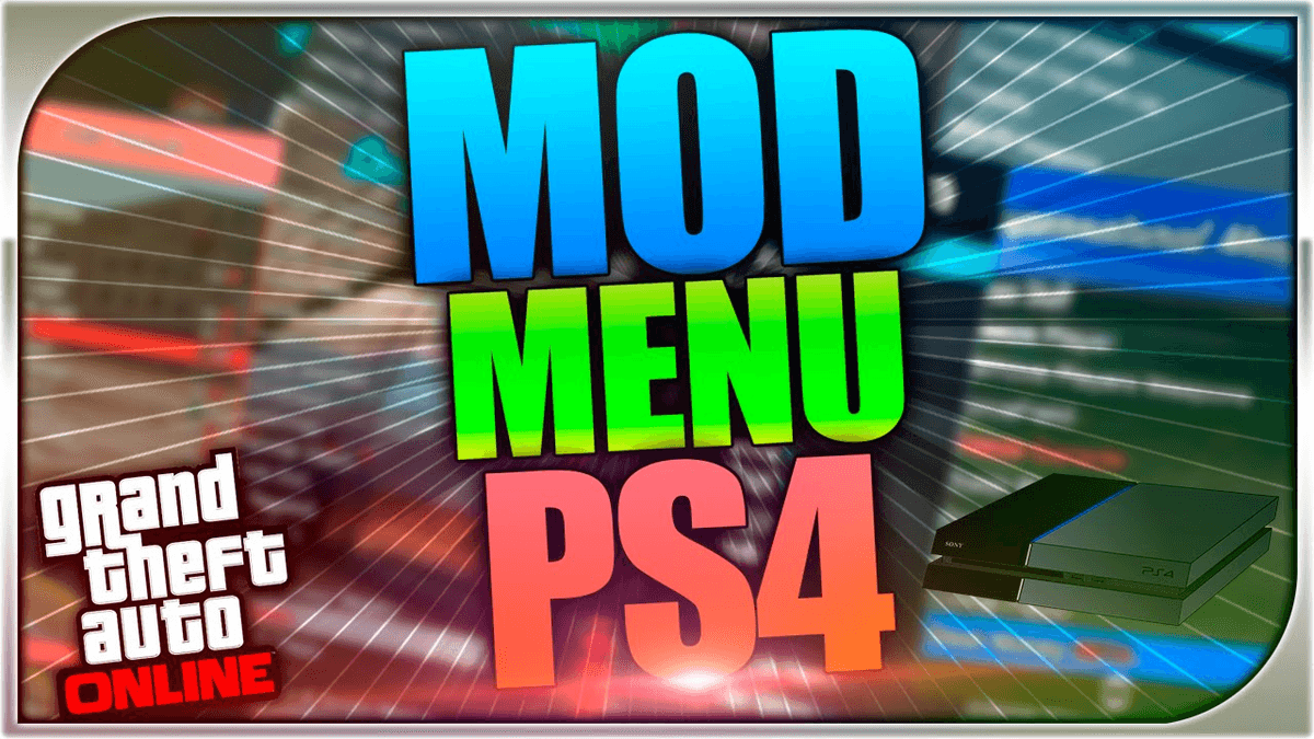 Gta 5 mod menu ps4 download