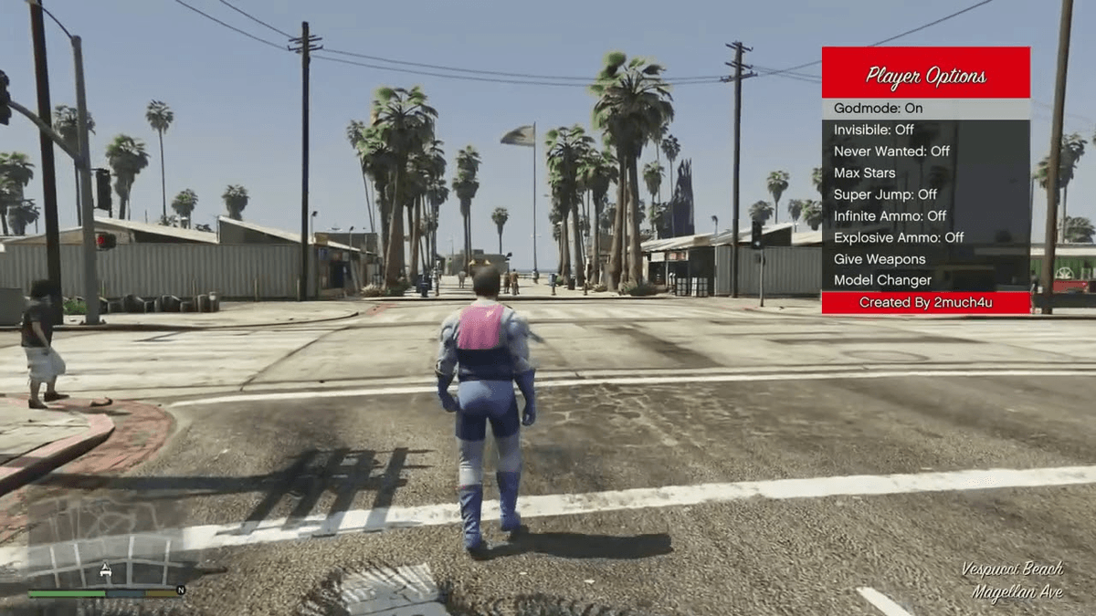 Gta 5 mod menu ps4 download
