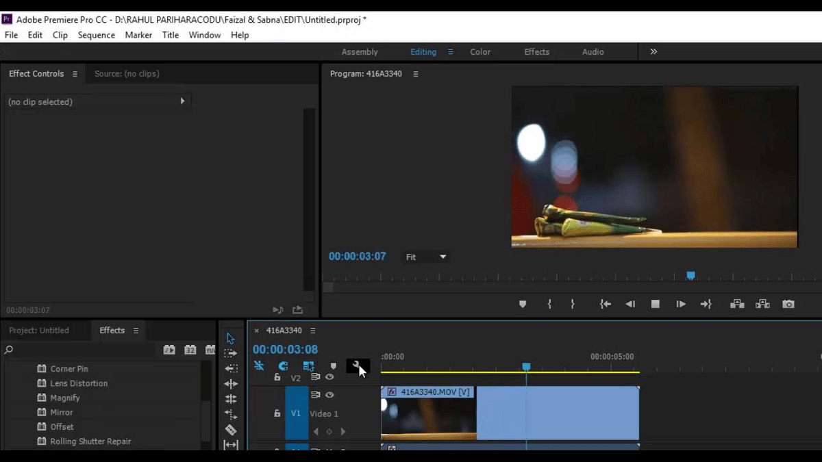Premiere pro cc 2017 analyze warp stabilizer