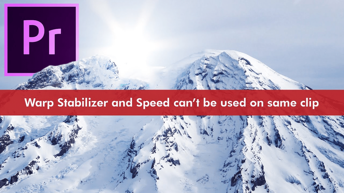 Where is warp stabilizer in premiere pro cc