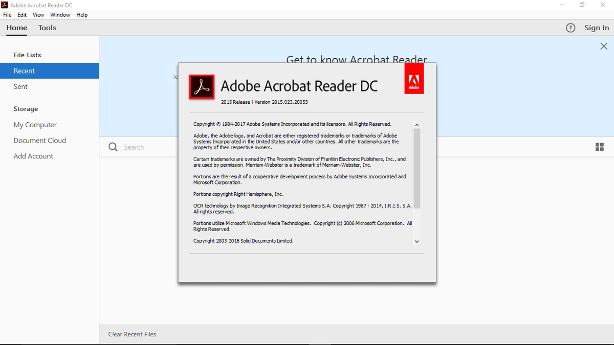 Adobe acrobat reader dc download free