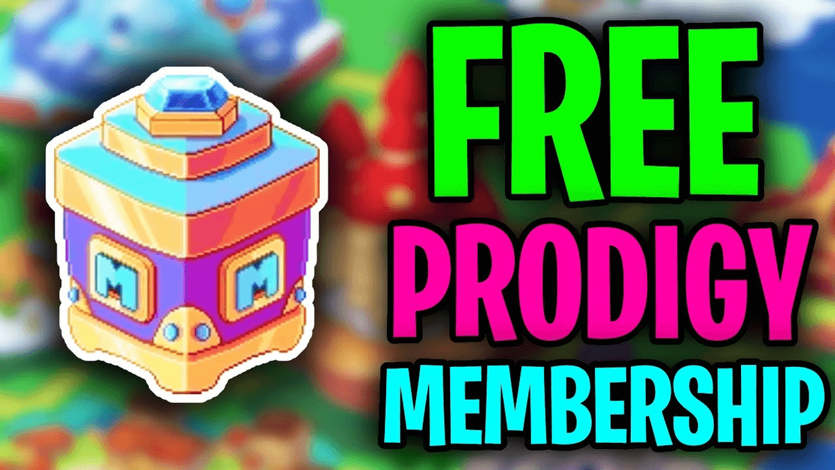 Prodigy codes for membership