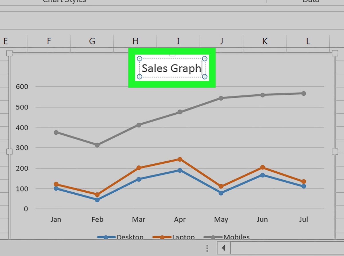 Create line chart in excel for mac