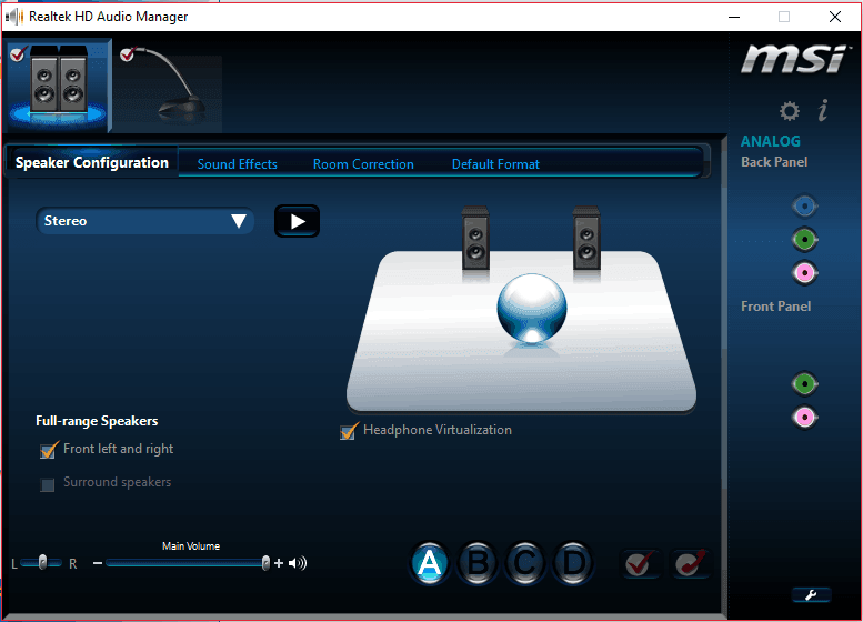 Motherboard Realtek Hd Audio Manager Intel Control Panel Realtek Hd Audio Manager Intel Audio Control Panel Realtek Hd  Audio Driver Gigabyte Audio