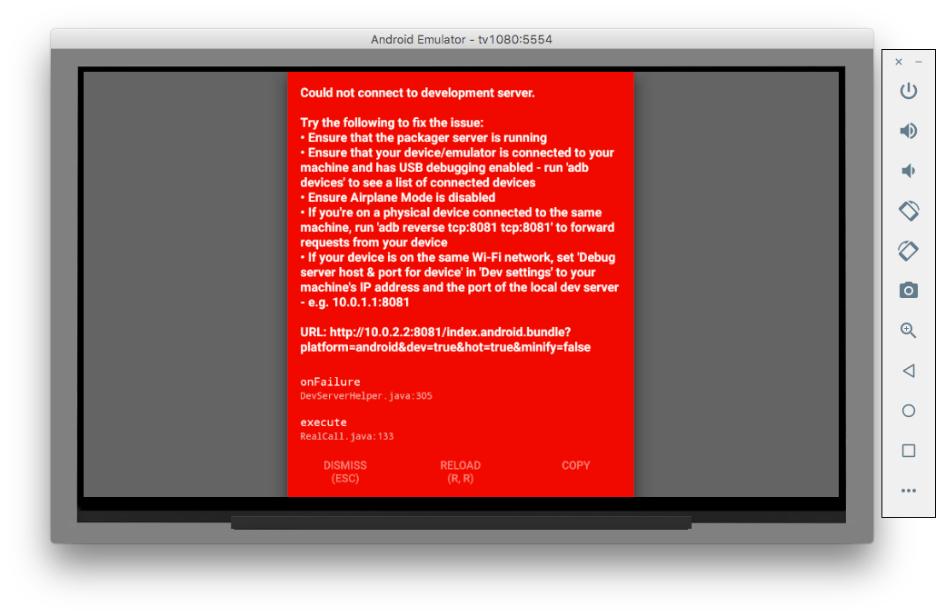 App does not show up on android emulator xamarin mac