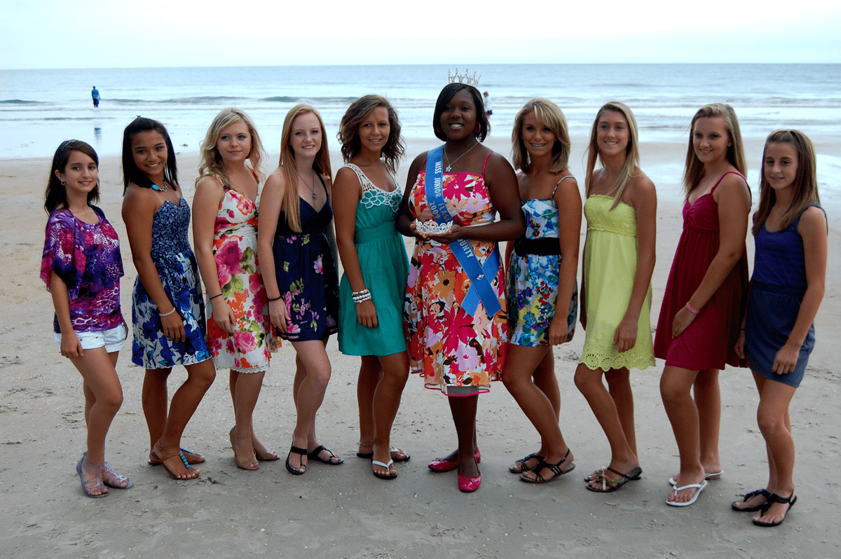 Junior pageant nudist miss 2000(02)