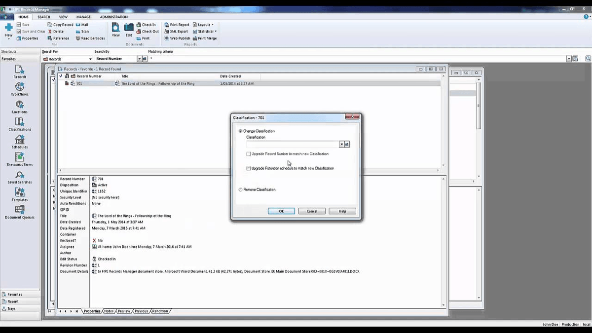 Verisoft access manager hp