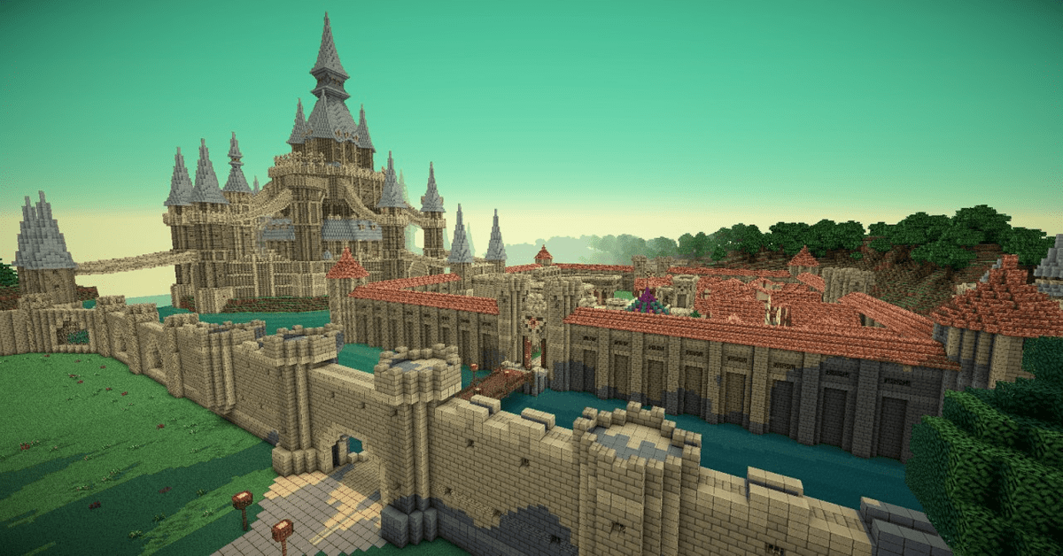 Castle map minecraft