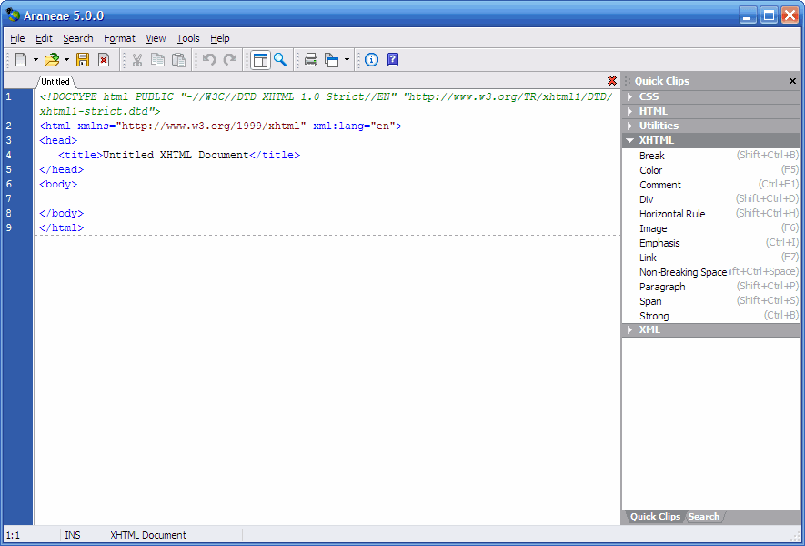 Html code editor for mac
