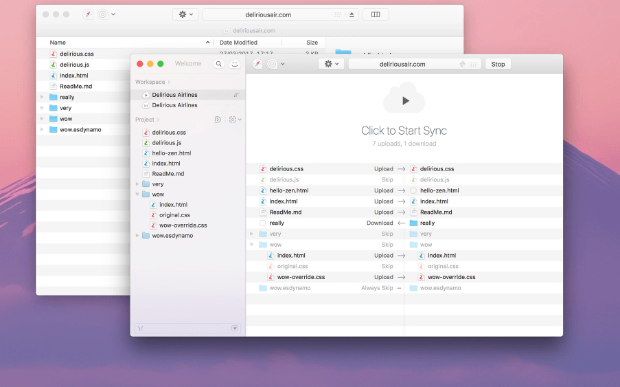 Html code editor for mac