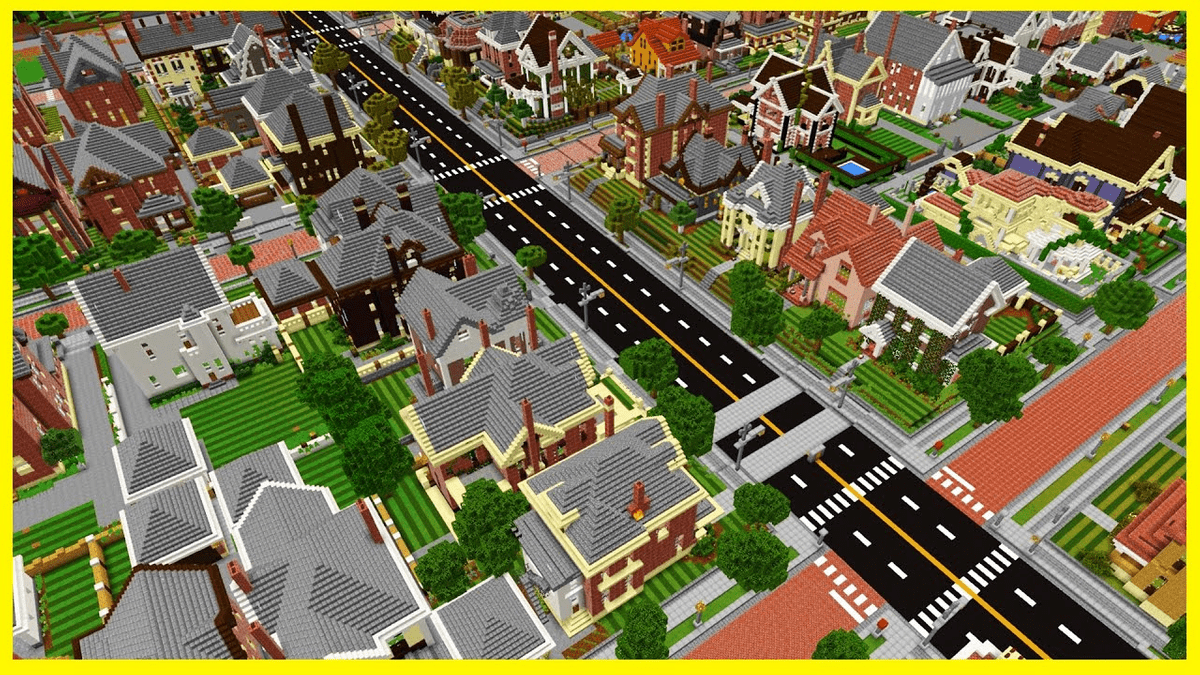 Minecraft Continentnt Map Minecraft 1.12.2 maps city