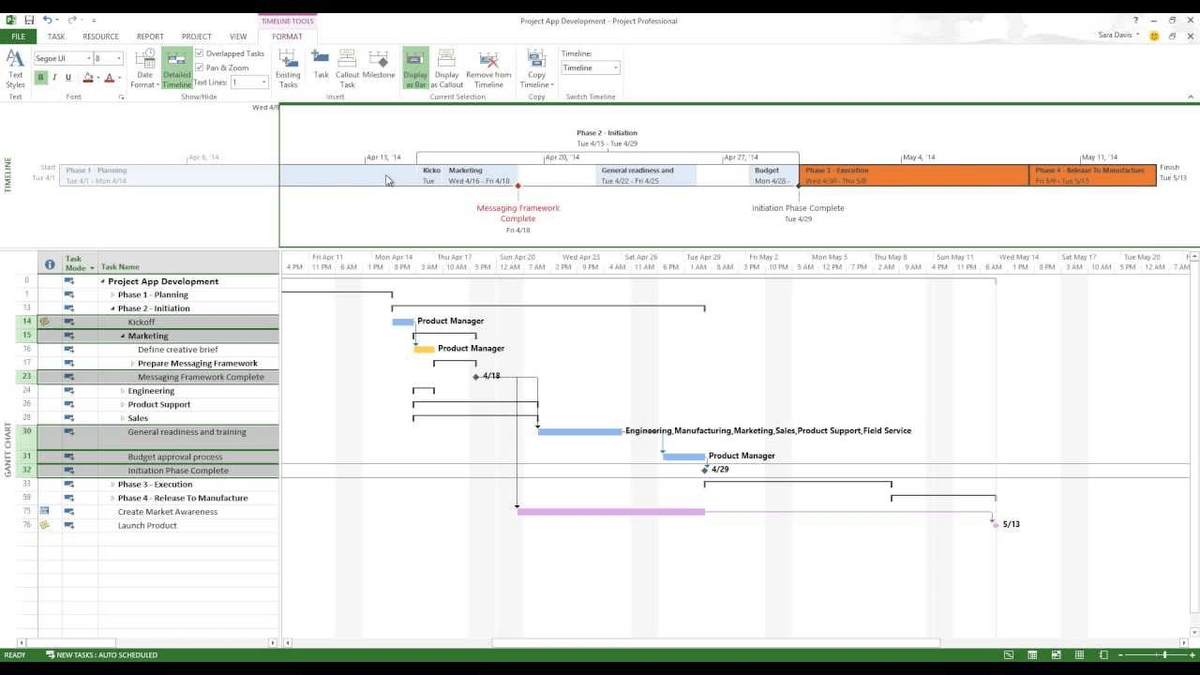 Ms Project Timeline Feature Ms Project Timeline Edit: Ms Project Timeline Format – BNBAQR