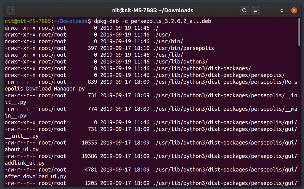 Install deb package on arch linux download