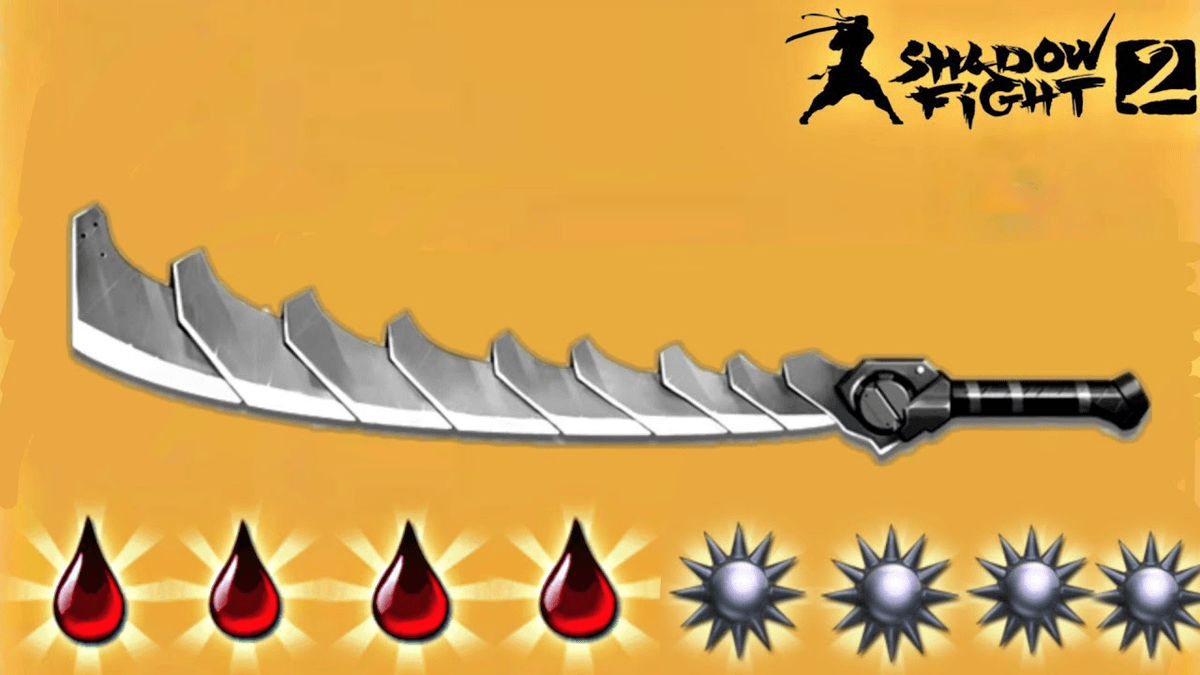 Shadowy Monster Shadow fight 2 weapon hack download