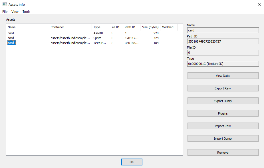 How to use unity assets bundle extractor for texture da...