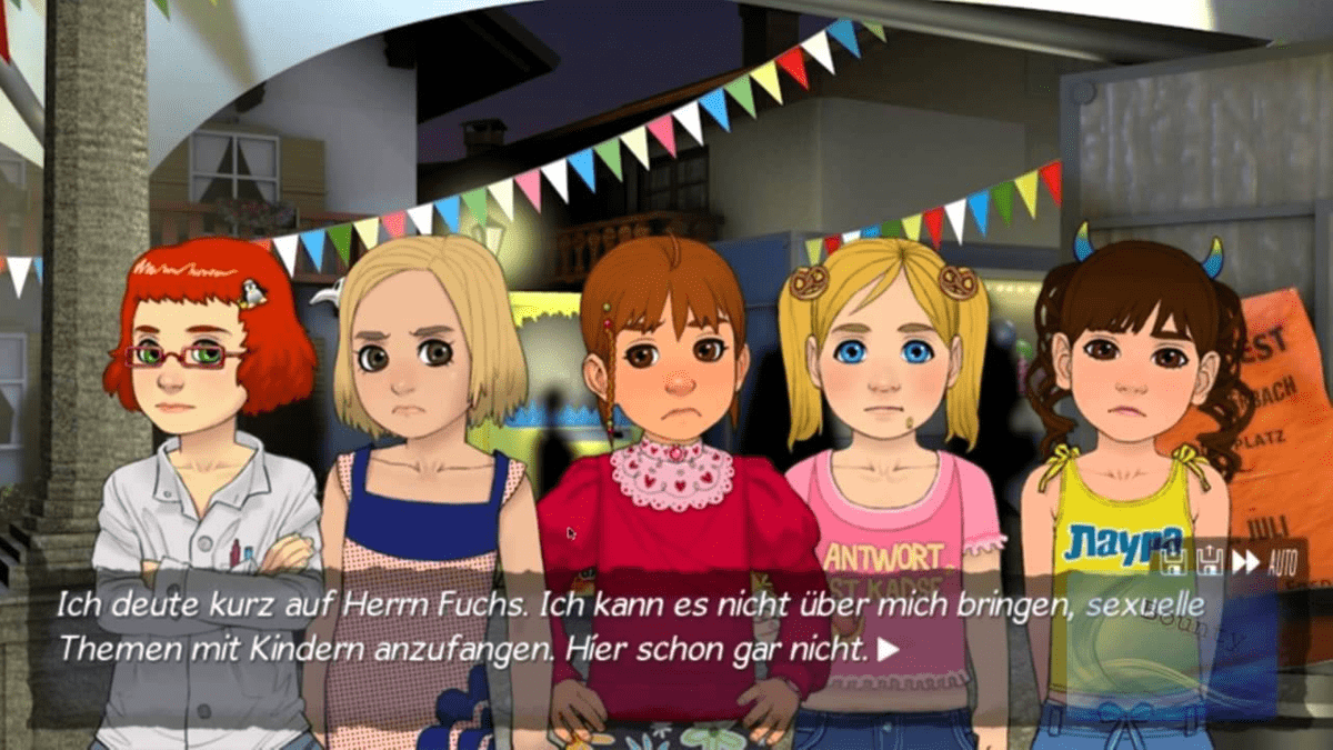 Bernd and the mystery of unteralterbach playthrough