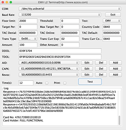 Emv reader writer software v8 6