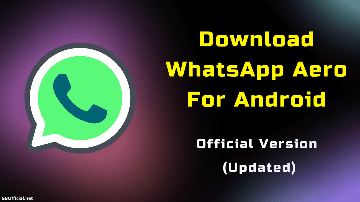 Whatsapp aero v8 87 download