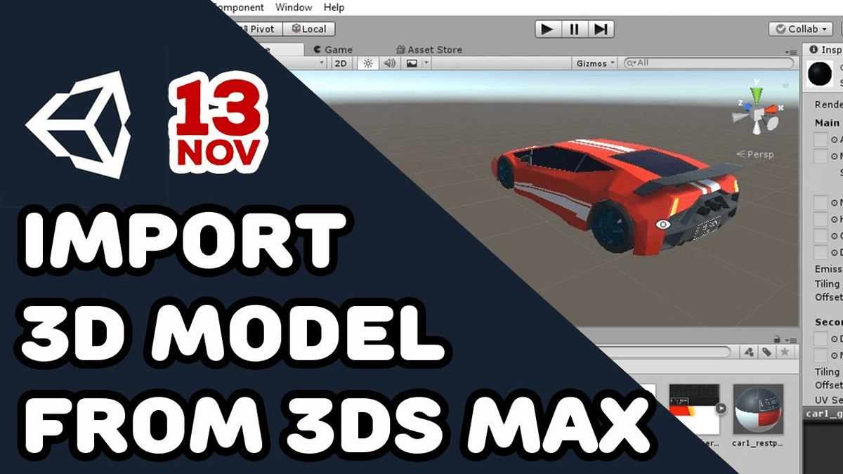 Export 3d model to simplify 3d