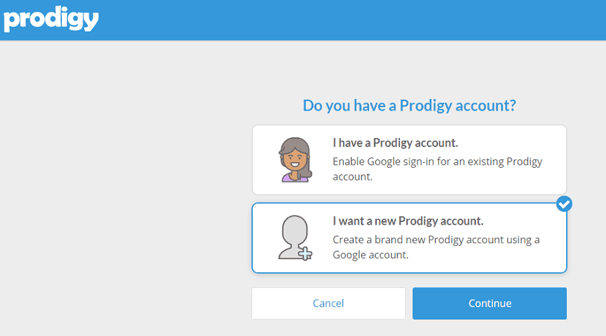 Prodigy Student Log In Prodigy math game student login in