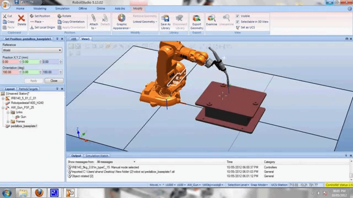 Abb robotstudio pick and place tutorial