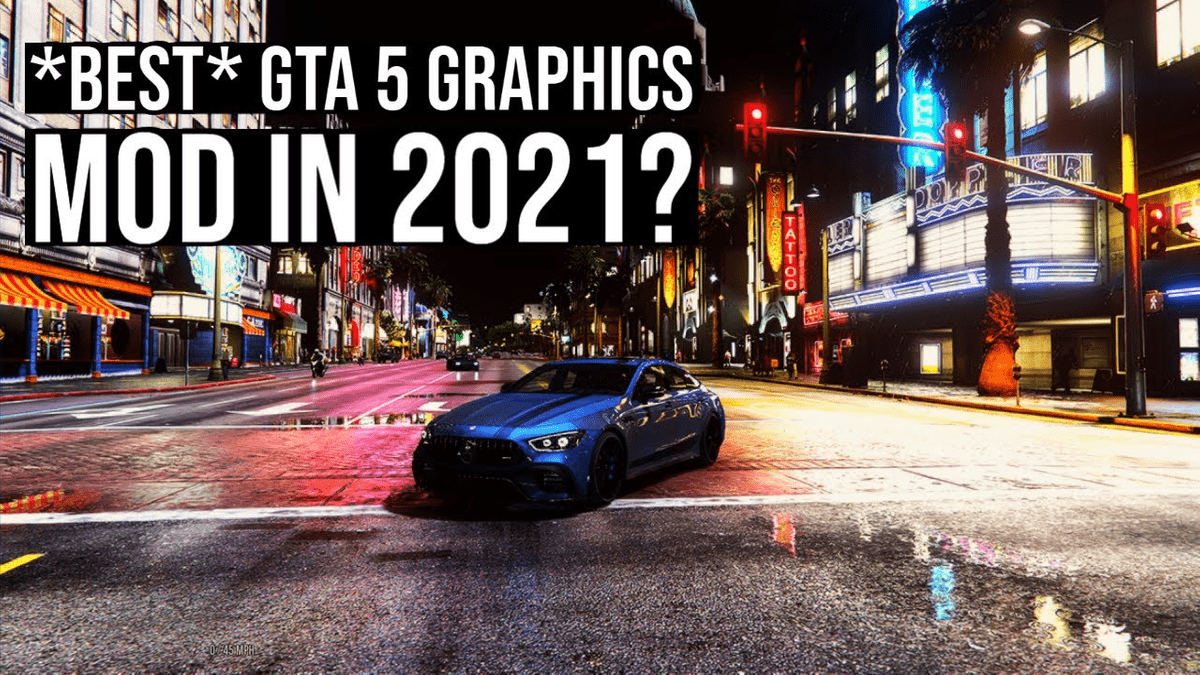 Gta 5 best graphics mod 2018