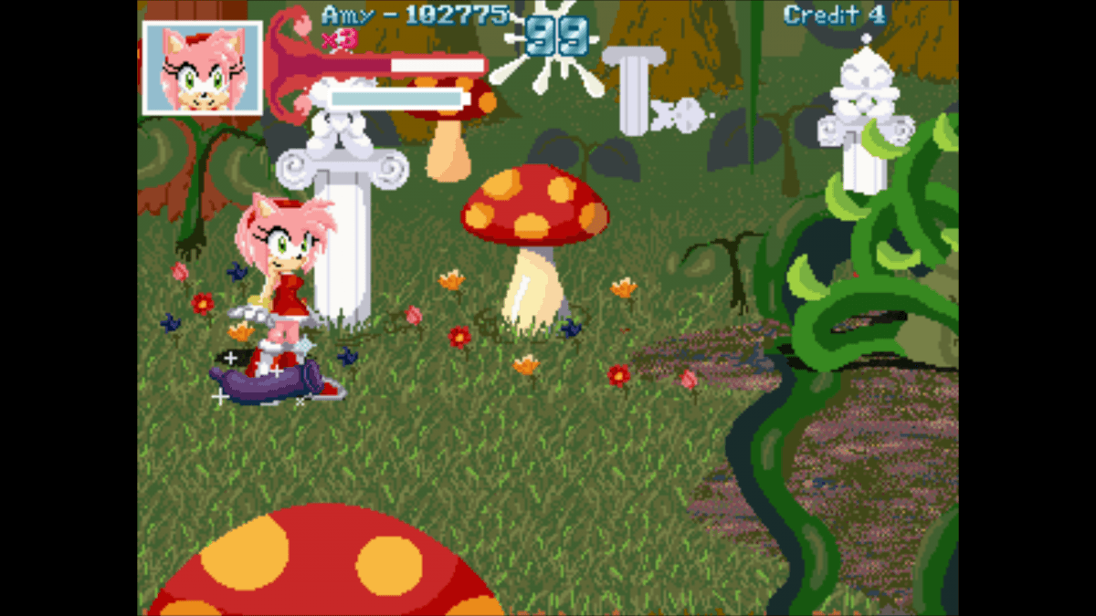 Sonic love potion disaster x all emerald locations