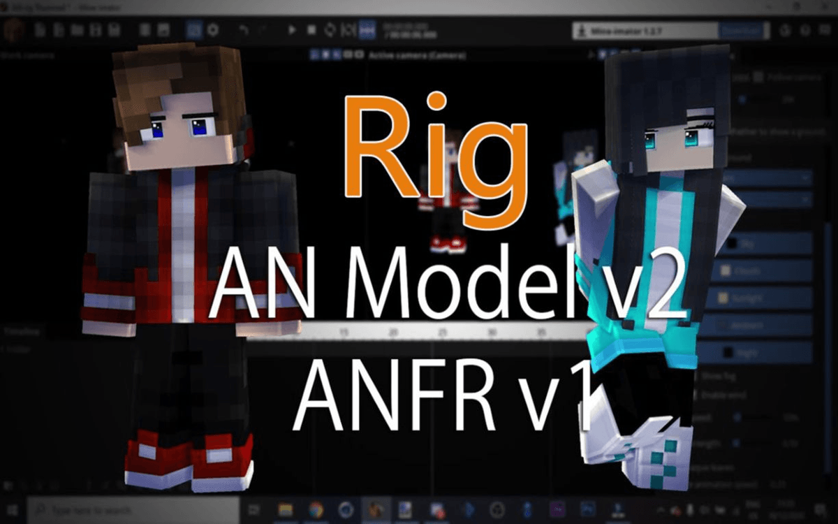 Fnaf 6 mine imator rigs