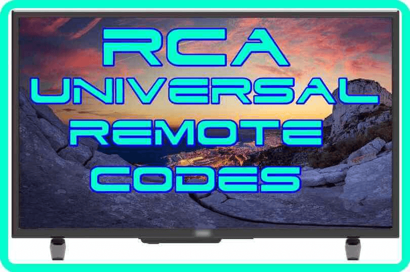 Rca universal remote codes for philips tv