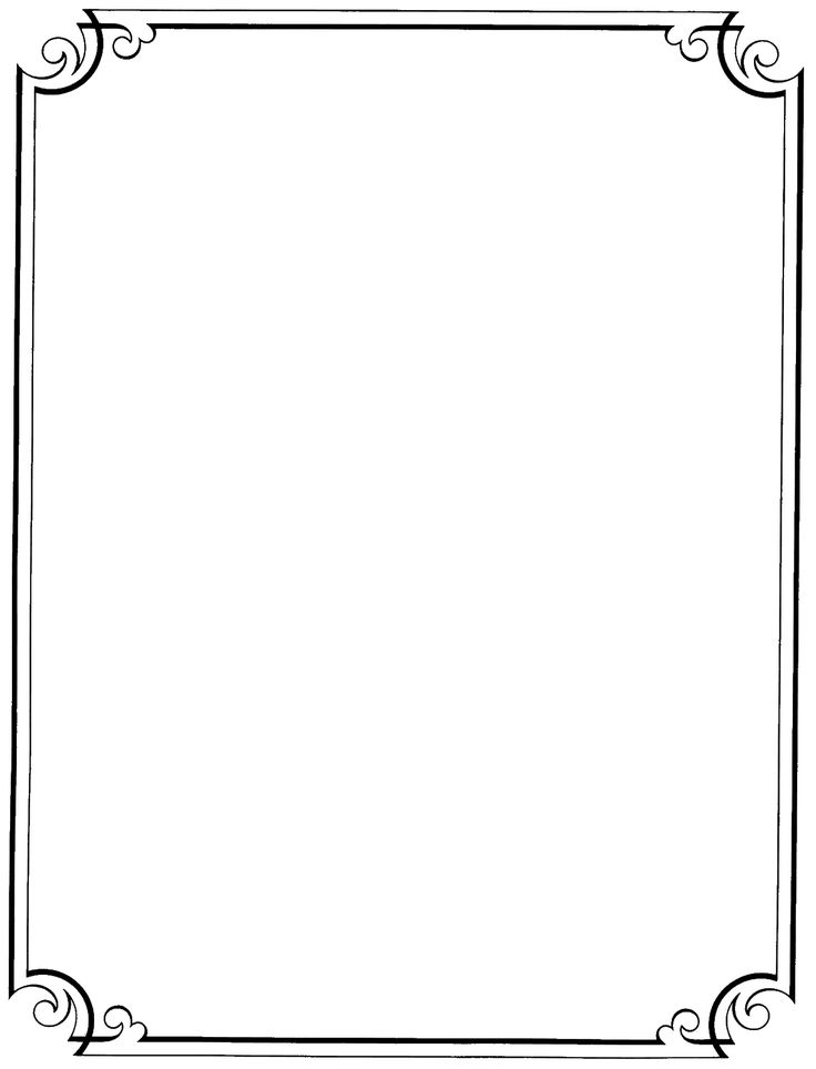 Microsoft word custom border test