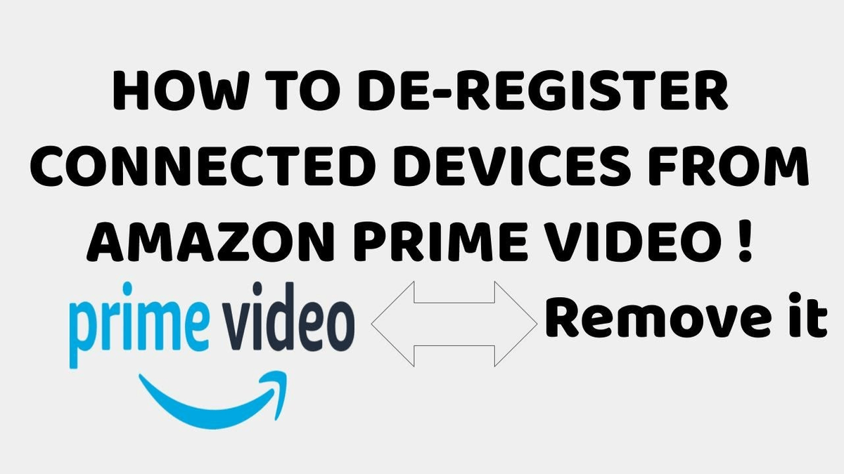 Add device to amazon prime video